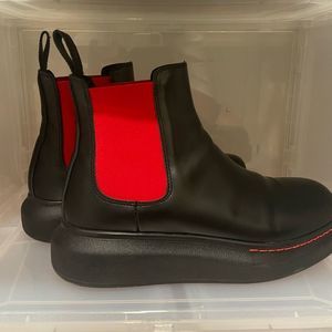 Alexander McQueen Hybrid Chelsea Boot